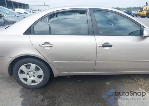 2008 Hyundai Sonata Gls from USA, damaged, VIN 5NPET46C68H379753